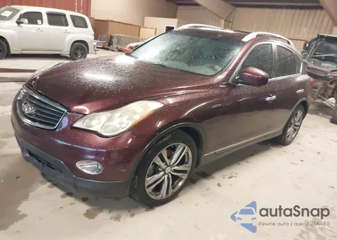 2011 Infiniti Ex35 Journey из США, поврежденный, VIN JN1AJ0HP9BM801141